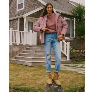 Madewell the perfect vintage, straight jeans, size 25